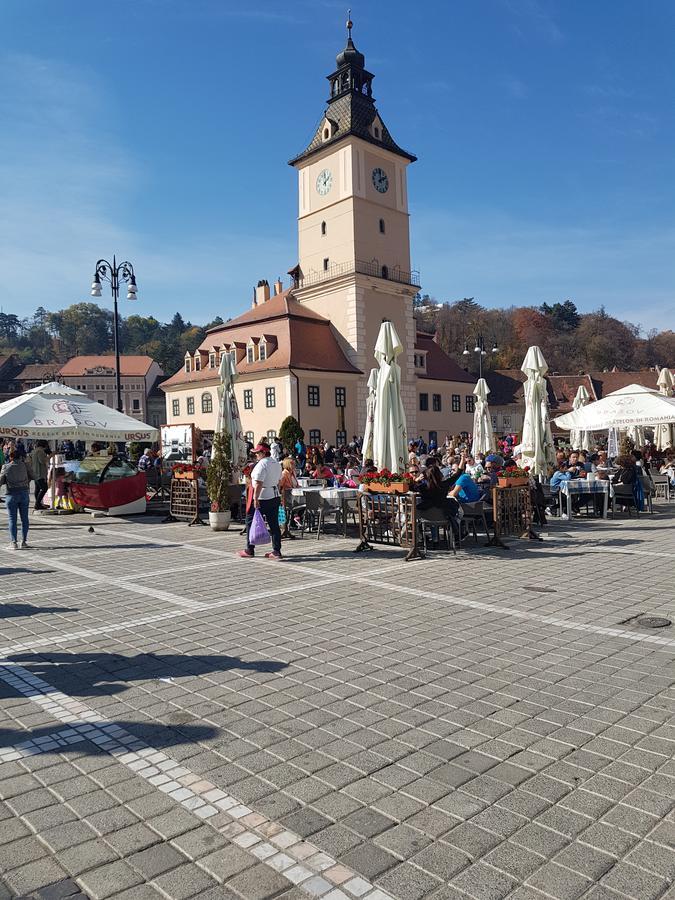 Appartement Luky 12 à Braşov Extérieur photo